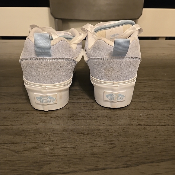 Vans Off The Wall Knu Stack Shoe Womens Size 7.5 Blue - Picture 5 of 6